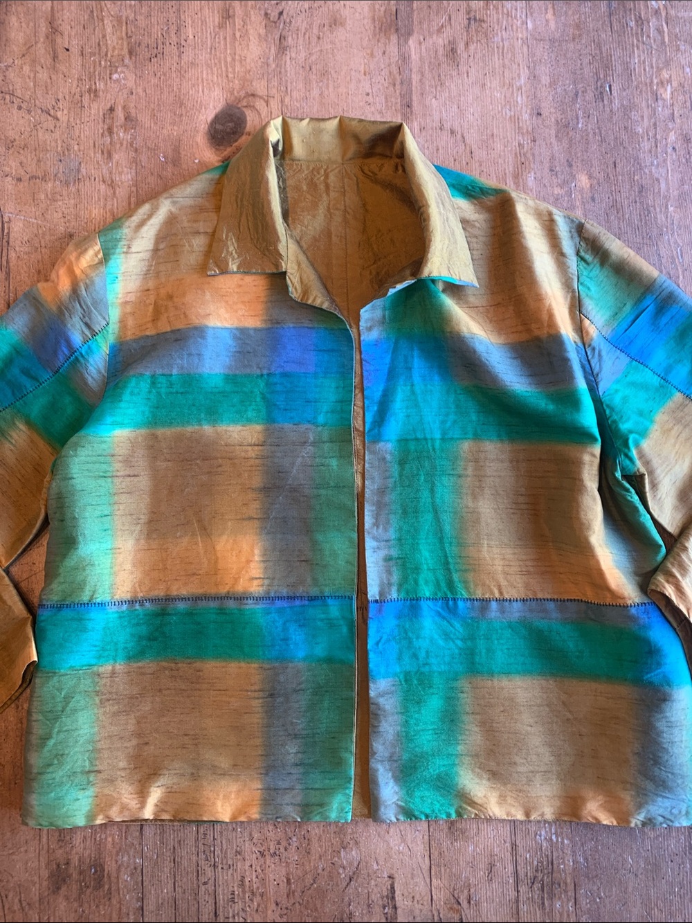 Day Lili Silk 90s Blazer